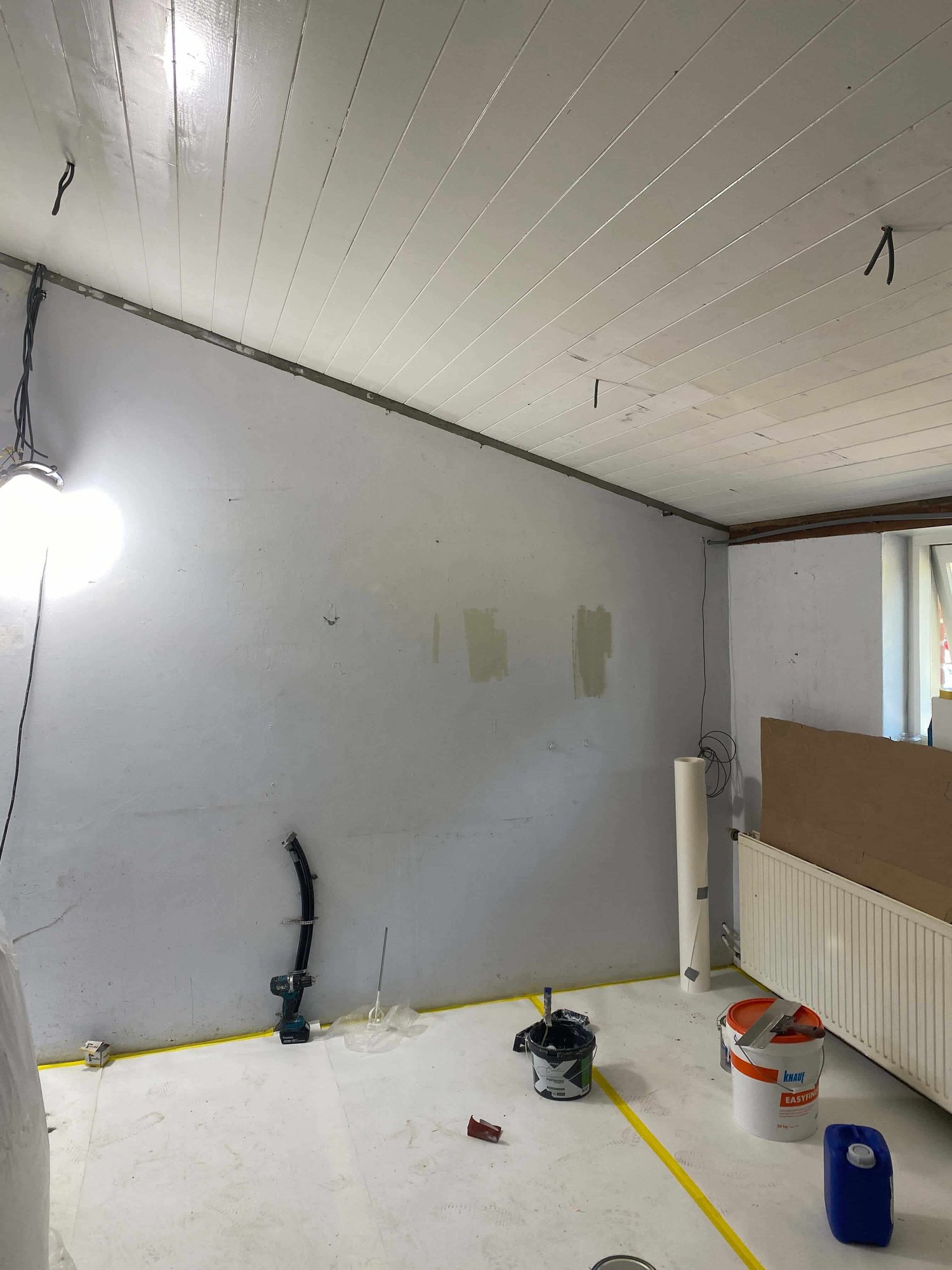 Almelo — houten plafond en wandafwerking, foto 2
