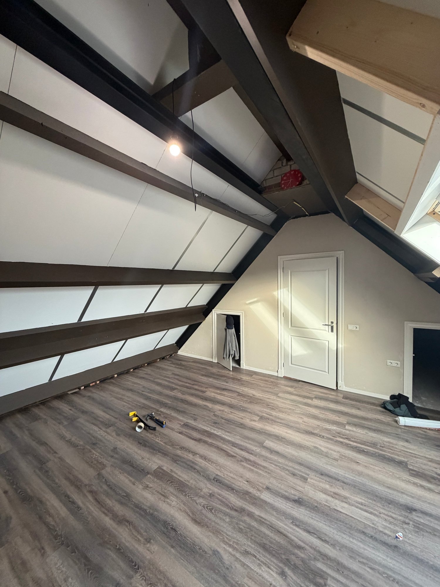 Mansarderenovatie Helmond, foto 2