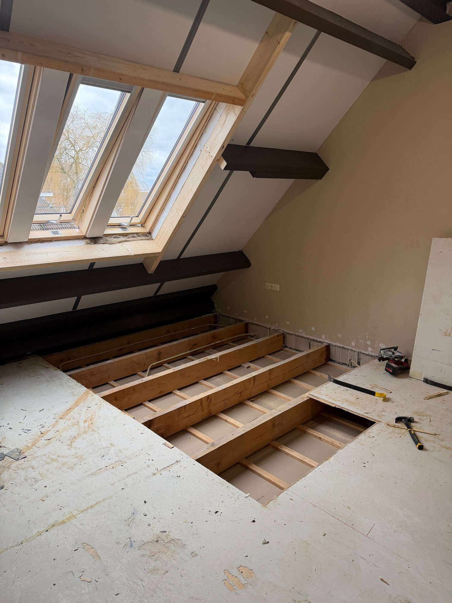 Mansarderenovatie Helmond, foto 4