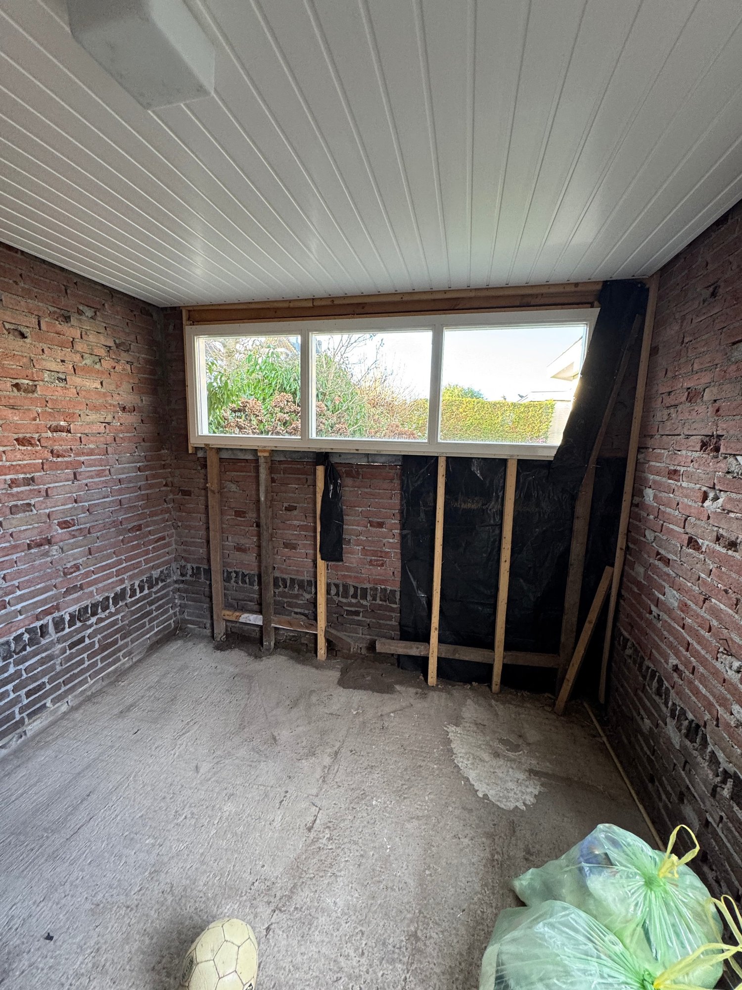 Schuurrenovatie Helmond, foto 1