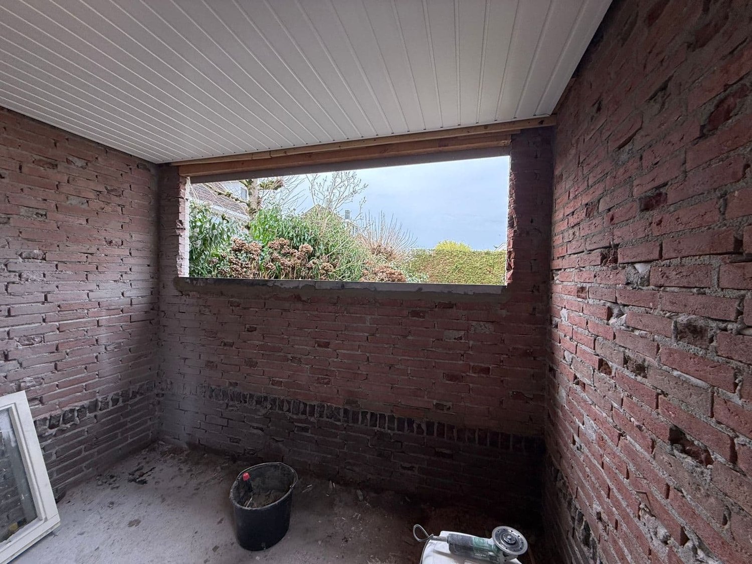 Schuurrenovatie Helmond, foto 2