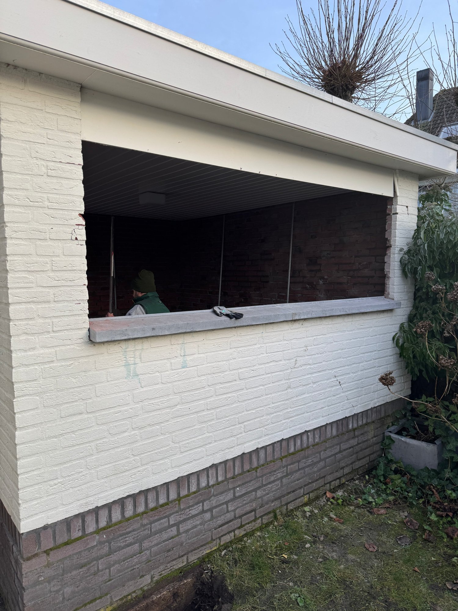 Schuurrenovatie Helmond, foto 3