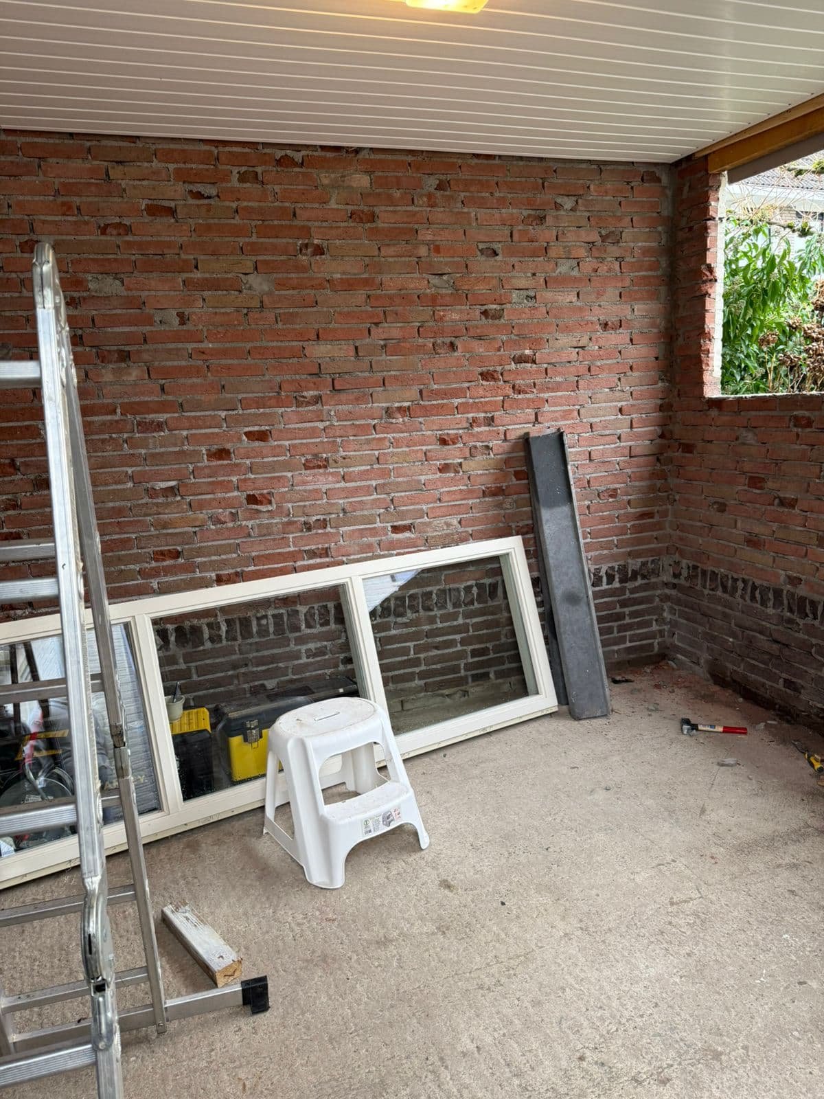 Schuurrenovatie Helmond, foto 4