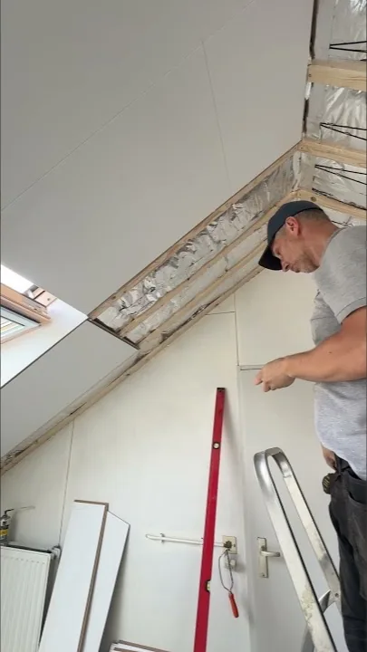 Dromenbouw renovatie &mdash; plafond- en isolatiewerk